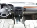 1999 Jeep Grand Cherokee Agate Interior Dashboard Photo