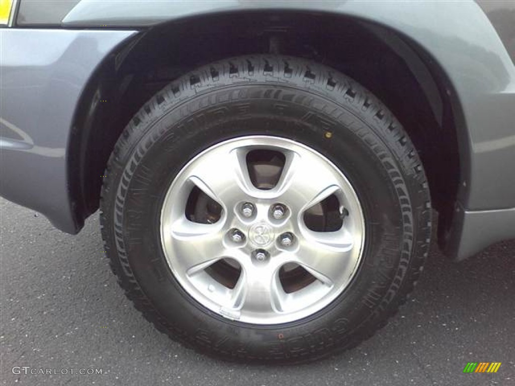 2002 Mazda Tribute ES V6 4WD Wheel Photo #55147334