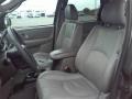 Gray 2002 Mazda Tribute ES V6 4WD Interior Color
