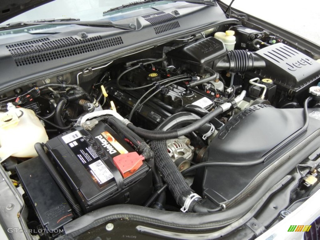 1999 Jeep Grand Cherokee Laredo 4.0 Liter OHV 12-Valve Inline 6 Cylinder Engine Photo #55147394