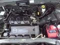 3.0 Liter DOHC 24-Valve V6 2002 Mazda Tribute ES V6 4WD Engine