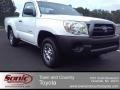 Super White - Tacoma Regular Cab Photo No. 1