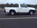 Super White - Tacoma Regular Cab Photo No. 17
