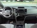 Light Gray Dashboard Photo for 2012 Toyota Sienna #55147727