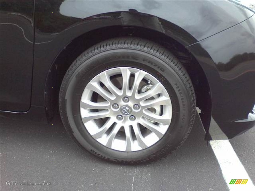 2012 Toyota Sienna XLE Wheel Photo #55147808