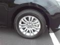 2012 Toyota Sienna XLE Wheel and Tire Photo