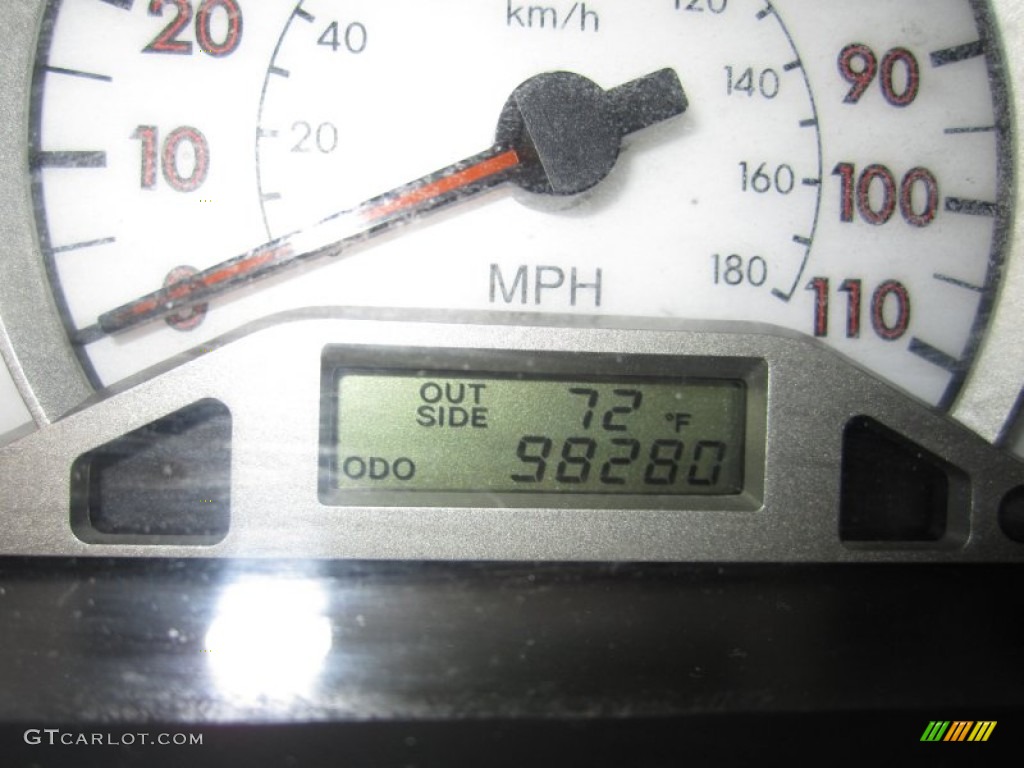 2006 Corolla S - Indigo Ink Pearl / Dark Charcoal photo #16
