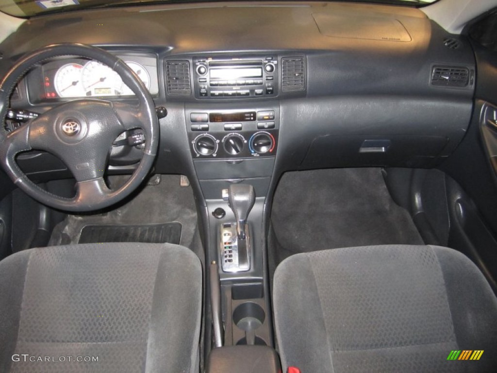 2006 Corolla S - Indigo Ink Pearl / Dark Charcoal photo #20