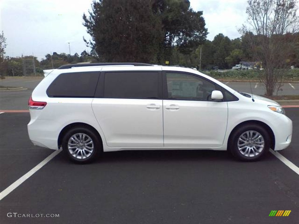 Super White 2012 Toyota Sienna XLE Exterior Photo #55147889
