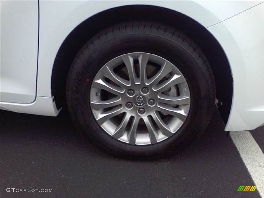 2012 Toyota Sienna XLE Wheel Photo #55147898