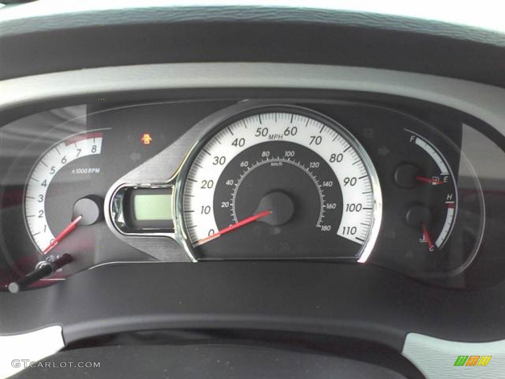 2012 Toyota Sienna SE Gauges Photo #55148012