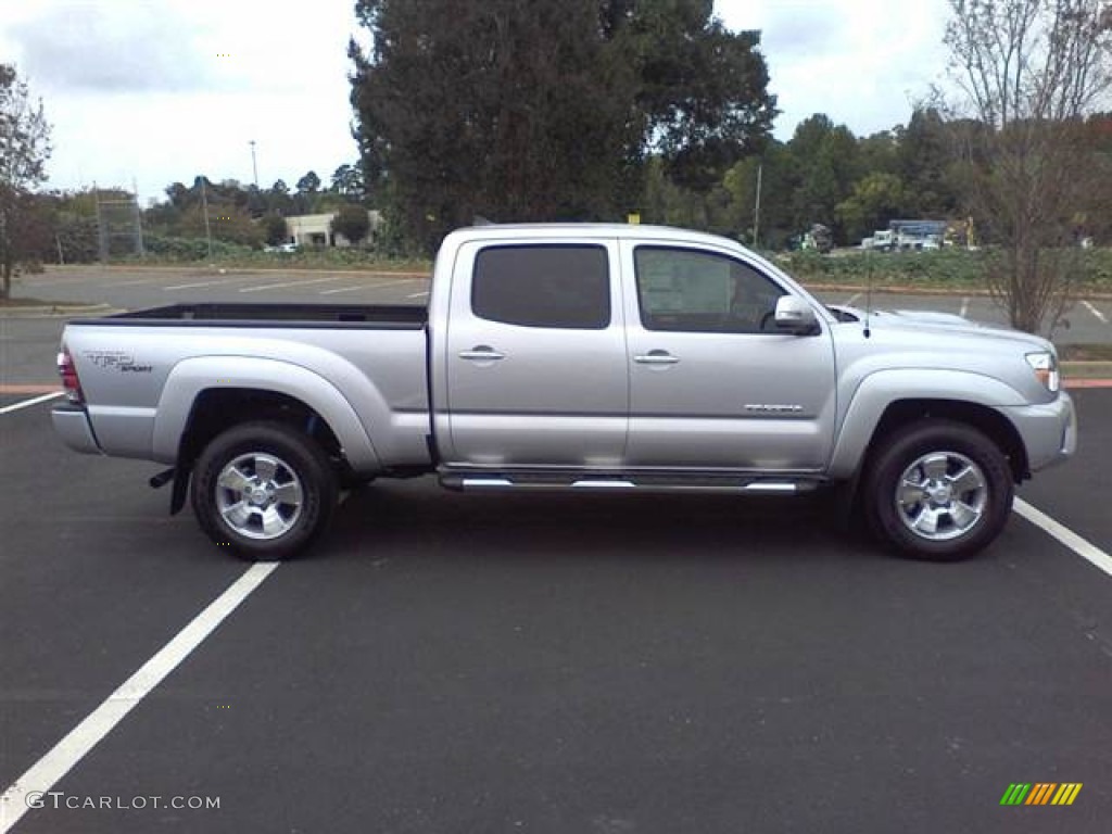 Silver Streak Mica 2012 Toyota Tacoma V6 TRD Sport Double Cab 4x4 Exterior Photo #55148072