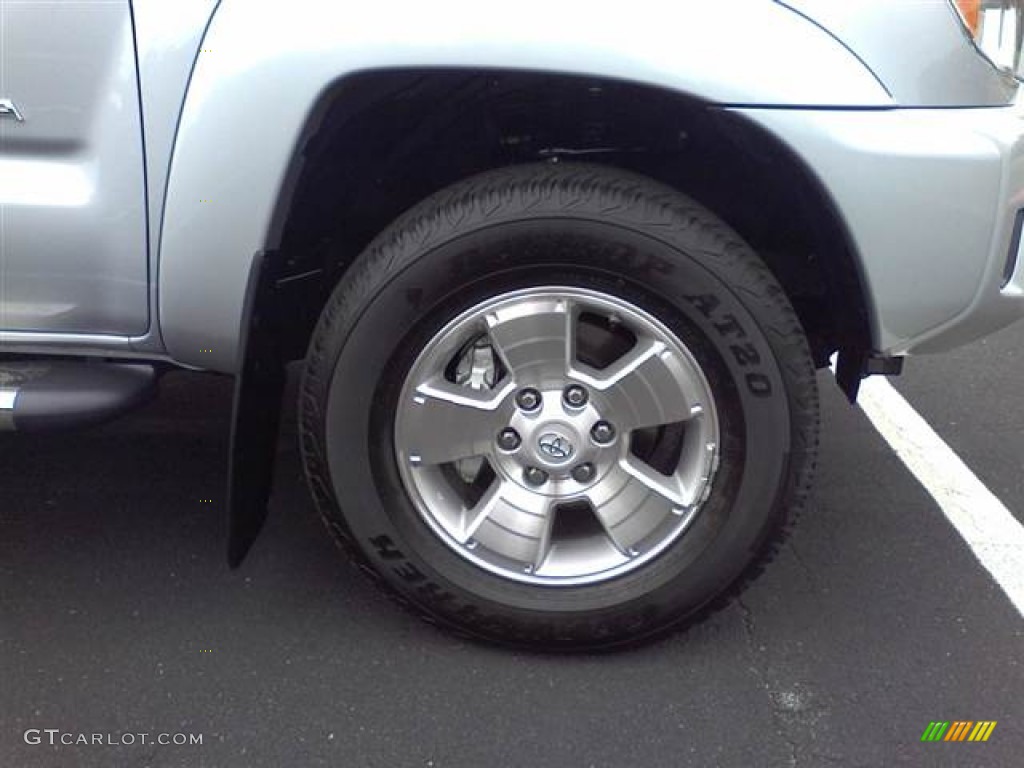 2012 Toyota Tacoma V6 TRD Sport Double Cab 4x4 Wheel Photo #55148078