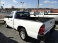 2005 Super White Toyota Tacoma Regular Cab  photo #2