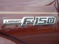 2010 Royal Red Metallic Ford F150 Lariat SuperCrew 4x4  photo #9
