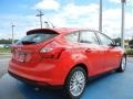 2012 Race Red Ford Focus SEL 5-Door  photo #3