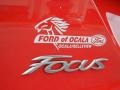2012 Race Red Ford Focus SEL 5-Door  photo #4