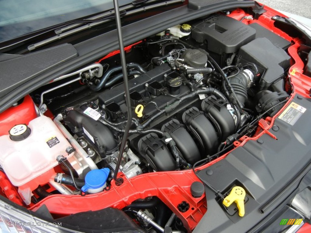 2012 Ford Focus SEL 5-Door 2.0 Liter GDI DOHC 16-Valve Ti-VCT 4 Cylinder Engine Photo #55148678