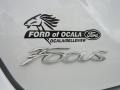 2012 White Platinum Tricoat Metallic Ford Focus SEL Sedan  photo #4