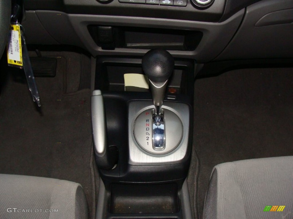 2007 Civic EX Sedan - Royal Blue Pearl / Gray photo #24