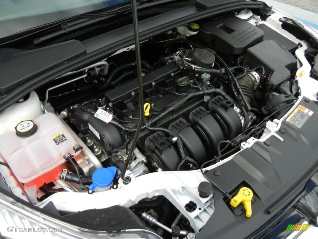2012 Ford Focus SEL Sedan 2.0 Liter GDI DOHC 16-Valve Ti-VCT 4 Cylinder Engine Photo #55148804