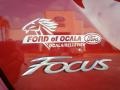 2012 Red Candy Metallic Ford Focus SEL Sedan  photo #4