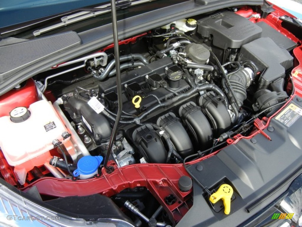 2012 Ford Focus SEL Sedan 2.0 Liter GDI DOHC 16-Valve Ti-VCT 4 Cylinder Engine Photo #55148921