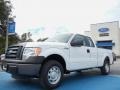 2011 Oxford White Ford F150 XL SuperCab  photo #1