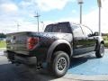 Ebony Black 2011 Ford F150 SVT Raptor SuperCrew 4x4 Exterior