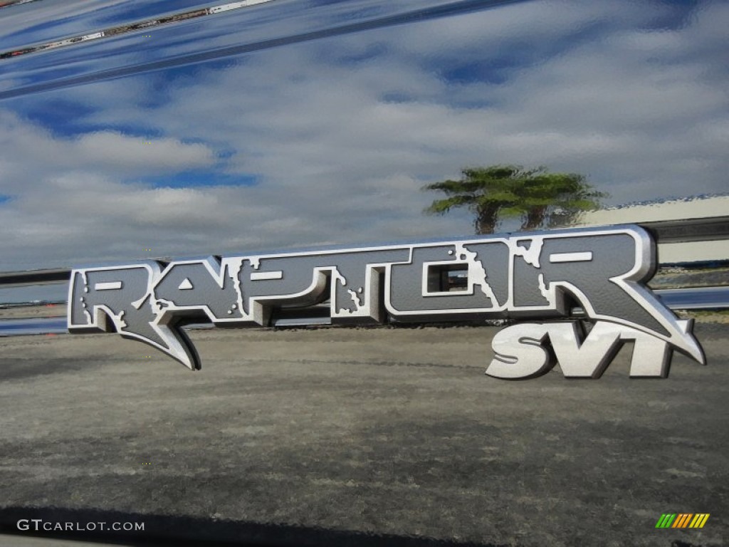 2011 Ford F150 SVT Raptor SuperCrew 4x4 Marks and Logos Photo #55149278