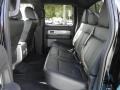 Raptor Black 2011 Ford F150 SVT Raptor SuperCrew 4x4 Interior Color