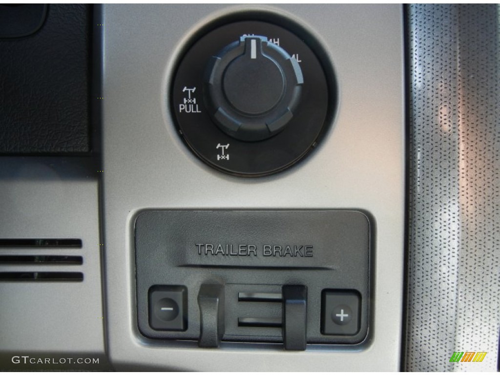 2011 Ford F150 SVT Raptor SuperCrew 4x4 Controls Photo #55149370