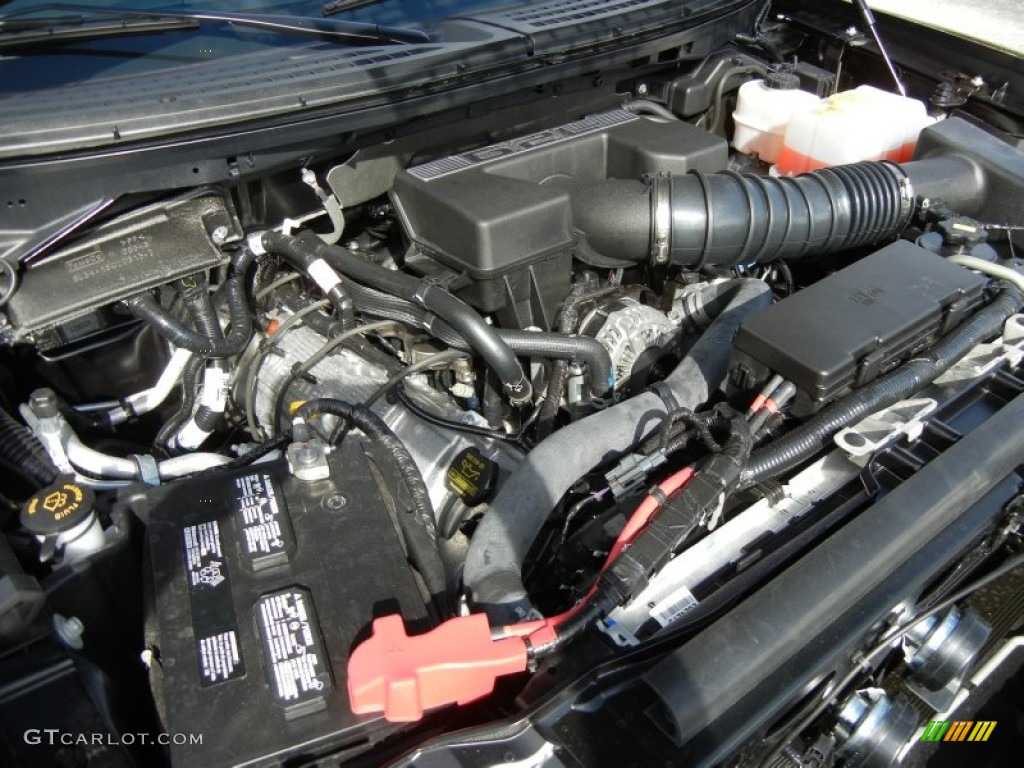 2011 Ford F150 SVT Raptor SuperCrew 4x4 6.2 Liter SOHC 16-Valve VVT V8 Engine Photo #55149388