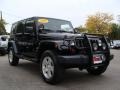 Black - Wrangler Unlimited Sahara 4x4 Photo No. 6