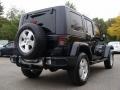 Black - Wrangler Unlimited Sahara 4x4 Photo No. 8