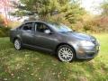 2009 Platinum Gray Metallic Volkswagen Jetta Wolfsburg Edition Sedan  photo #1