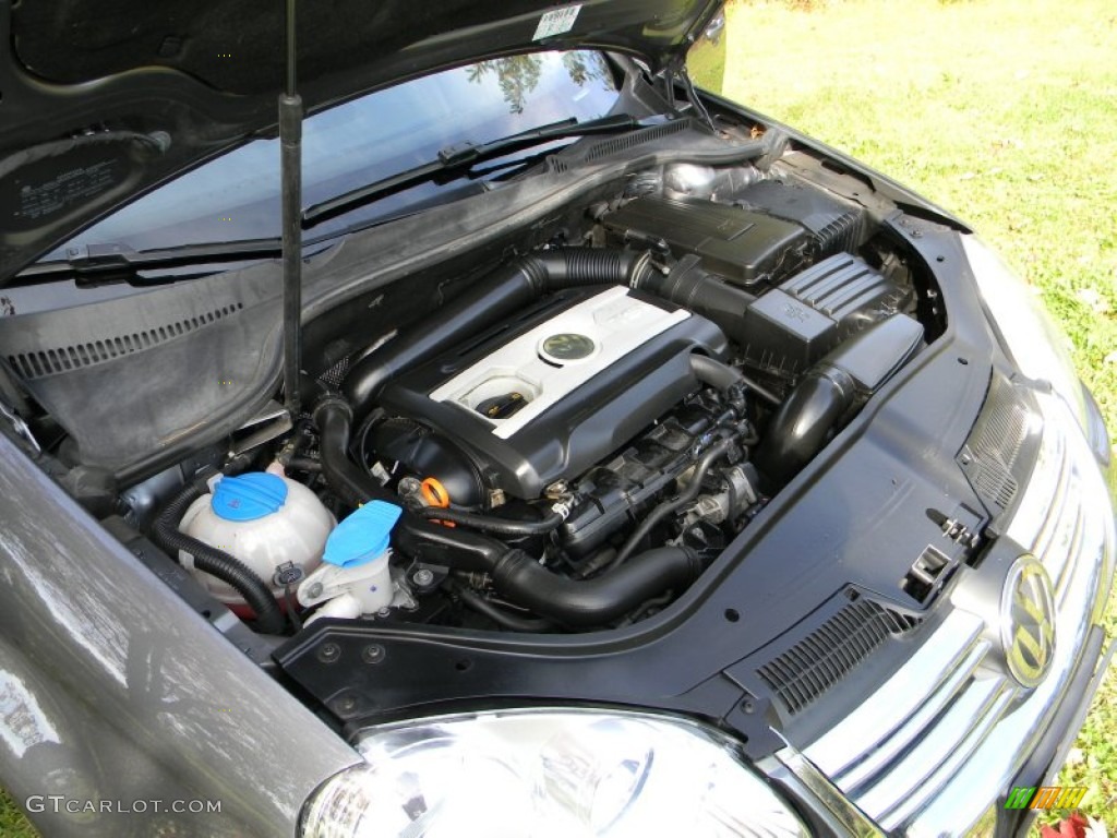 2009 Jetta Wolfsburg Edition Sedan - Platinum Gray Metallic / Anthracite photo #23