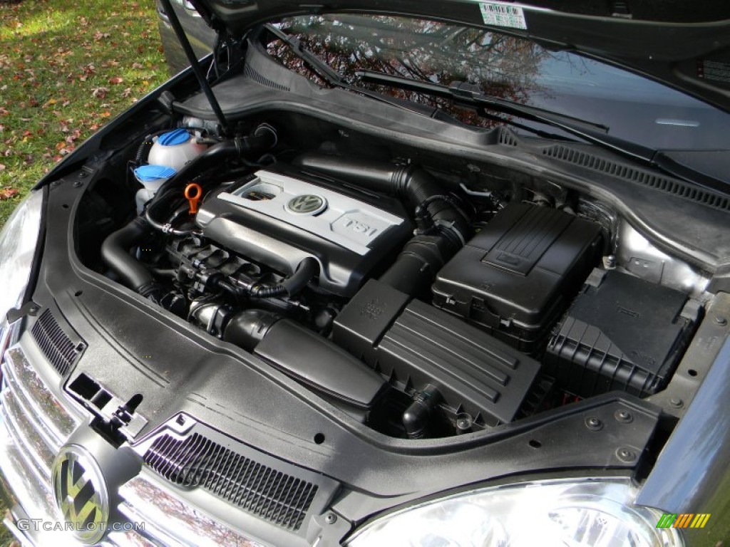 2009 Volkswagen Jetta Wolfsburg Edition Sedan 2.0 Liter FSI Turbocharged DOHC 16-Valve 4 Cylinder Engine Photo #55149716