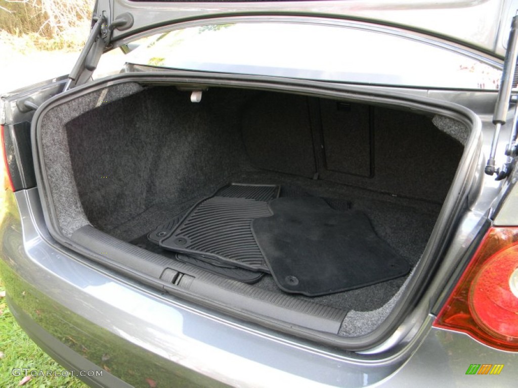 2009 Volkswagen Jetta Wolfsburg Edition Sedan Trunk Photo #55149732