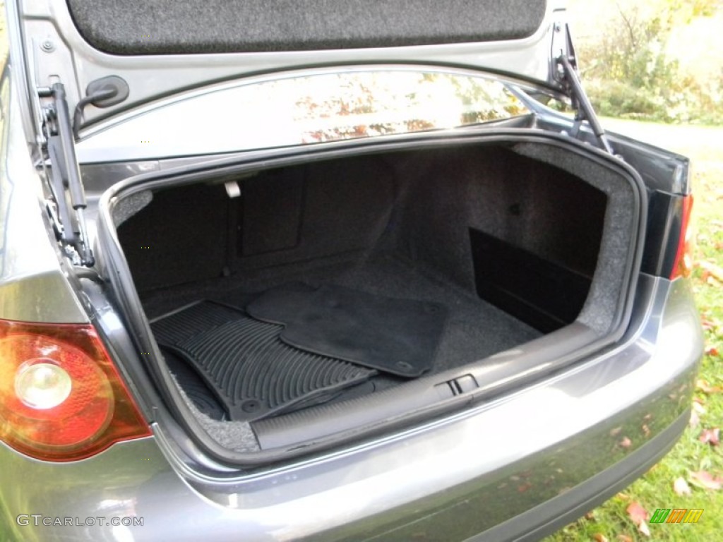 2009 Volkswagen Jetta Wolfsburg Edition Sedan Trunk Photo #55149740