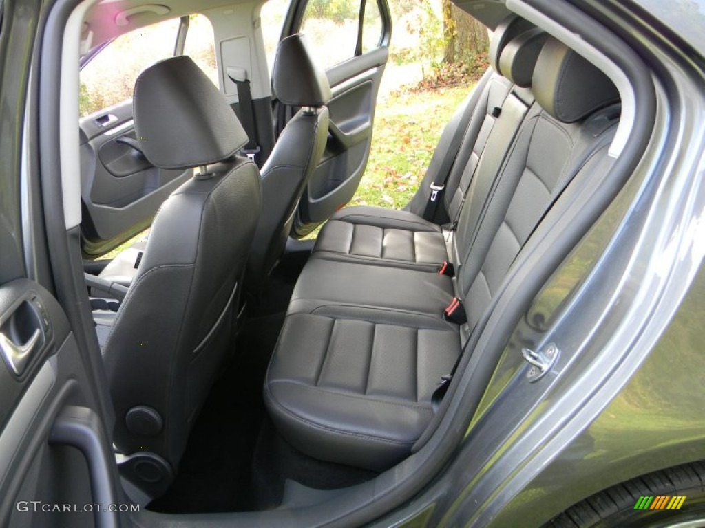 Anthracite Interior 2009 Volkswagen Jetta Wolfsburg Edition Sedan Photo #55149773