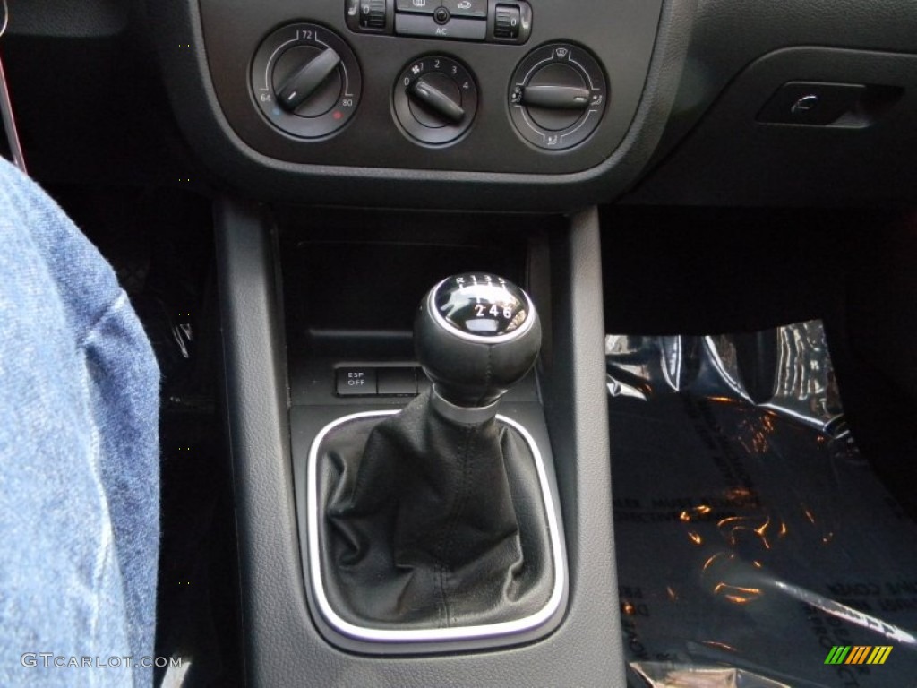 2009 Volkswagen Jetta Wolfsburg Edition Sedan 6 Speed Manual Transmission Photo #55149887