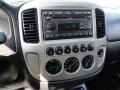 2005 Ford Escape Ebony Black Interior Audio System Photo
