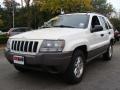 2004 Stone White Jeep Grand Cherokee Laredo 4x4  photo #4