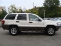 2004 Stone White Jeep Grand Cherokee Laredo 4x4  photo #7
