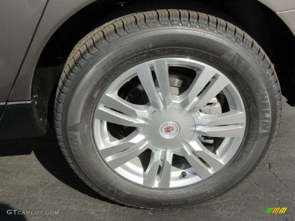 2012 Cadillac SRX Luxury AWD Wheel Photo #55150436