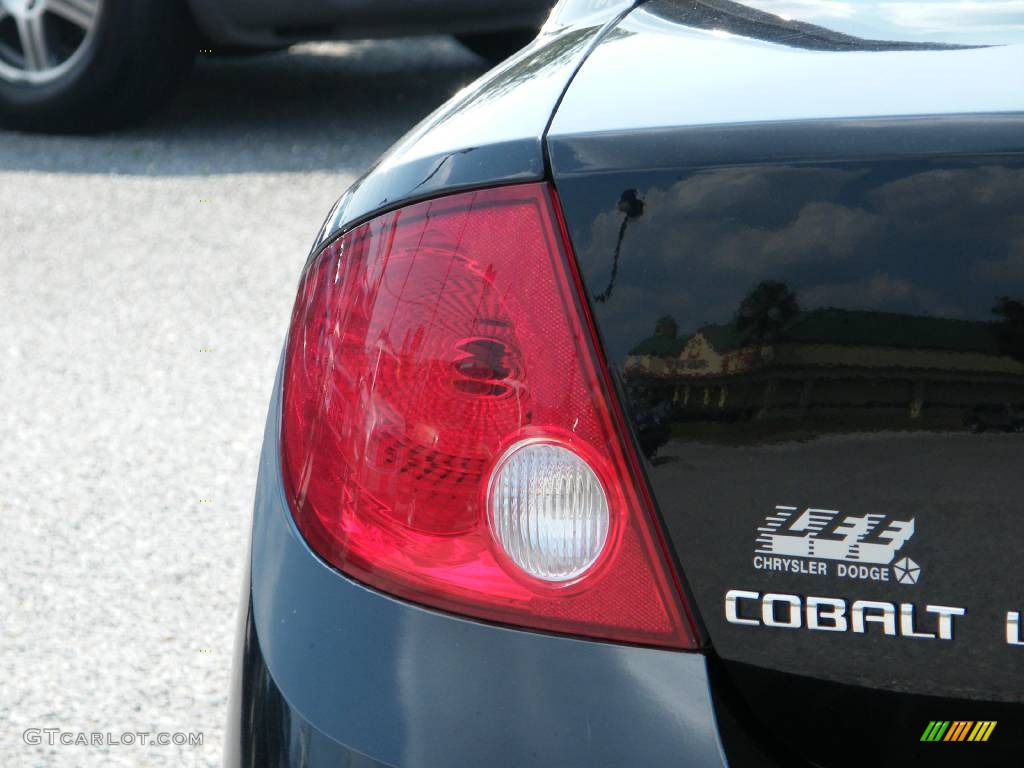 2006 Cobalt LS Sedan - Black / Gray photo #14