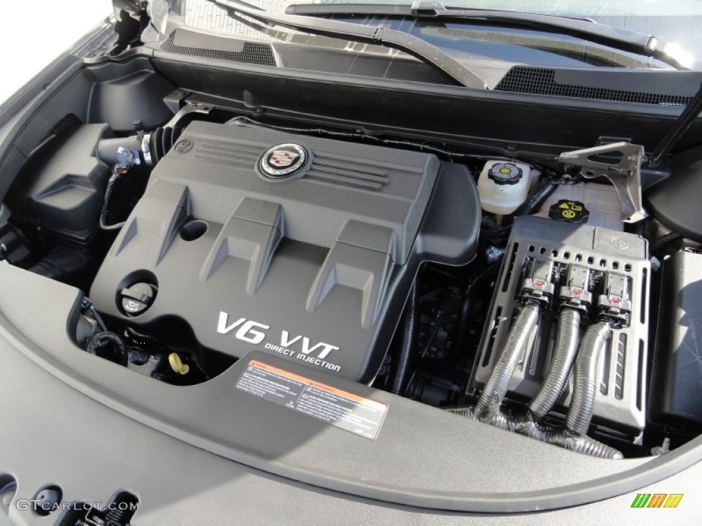 2012 Cadillac SRX Luxury AWD 3.6 Liter DI DOHC 24-Valve VVT V6 Engine Photo #55150508