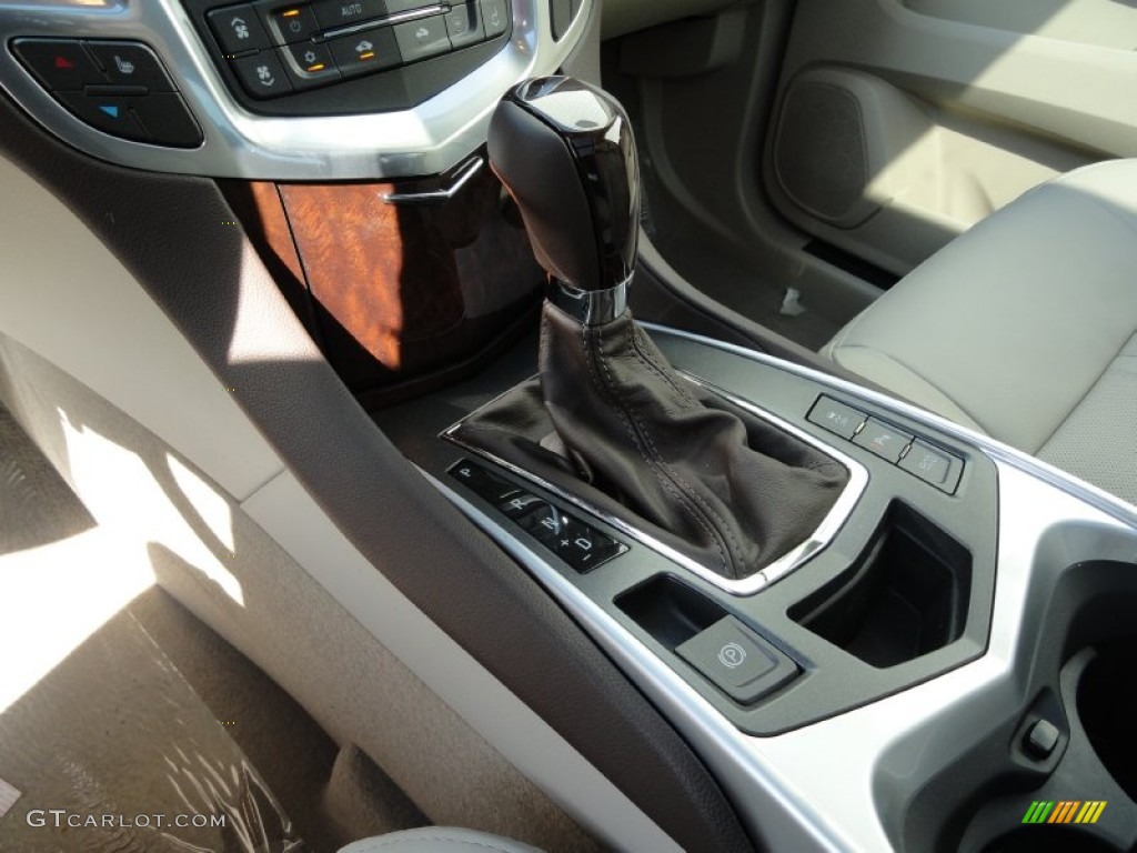 2012 Cadillac SRX Luxury AWD 6 Speed Automatic Transmission Photo #55150526