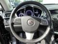 Ebony/Ebony Steering Wheel Photo for 2012 Cadillac SRX #55150739